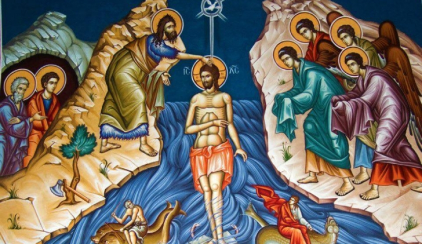 19 იანვარს, მართლმადიდებლები ნათლისღების დღესასწაულს აღნიშნავენ
