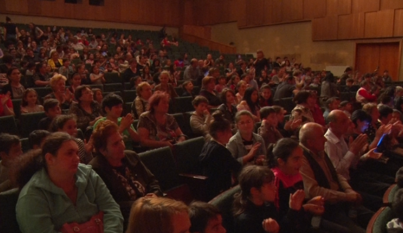 მესხეთის თეატრში 25 მაისს საქველმოქმედო ღონისძიება გაიმართა (ვიდეო)