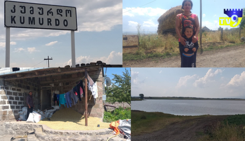 უგუმბათო ტაძარი და "წივით" გამთბარი ღუმელი - კუმურდოს ყოველდღიურობა (photos)