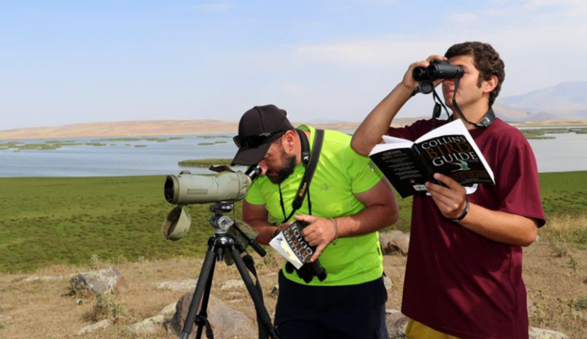 სამცხე-ჯავახეთში ფრინველებზე დაკვირვების მიზნით გიდები გადამზადდნენ