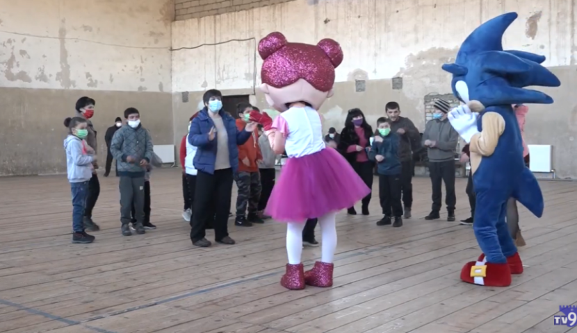 შშმ პირებისთვის ახალციხეში ღონისძიება გაიმართა