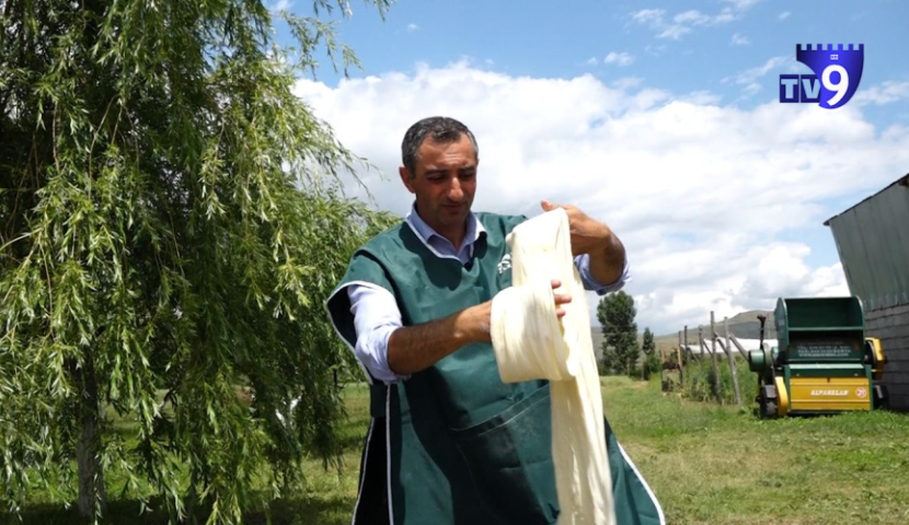 როგორ აცხობენ მესხეთში ქადას - ზაზა ივანიძის მასტერკლასი