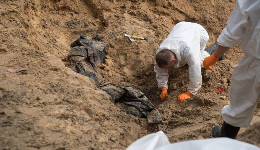 იზიუმის მასობრივი საფლავები ადასტურებს, რომ ბუჩაში მომხდარი სისასტიკე რუსული სიმხეცის მცირე ნაწილი იყო - ომის შემსწავლელი ინსტიტუტი