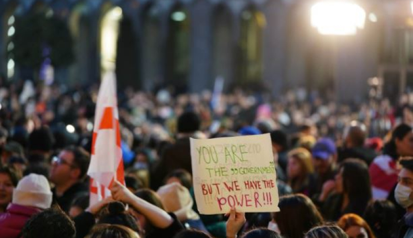 ,,სტუდენტური გაზაფხულის" შედეგები