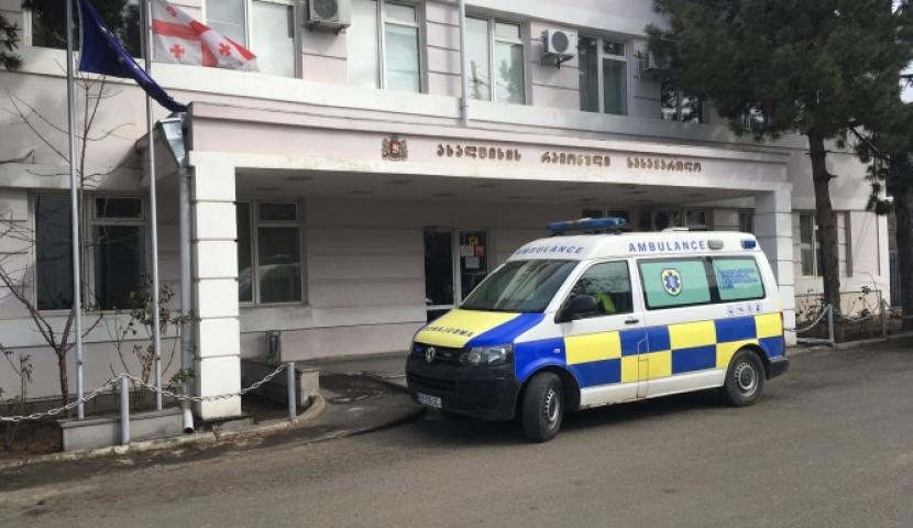ახალციხის სასამართლოში პატიმარი შეუძლოდ გახდა