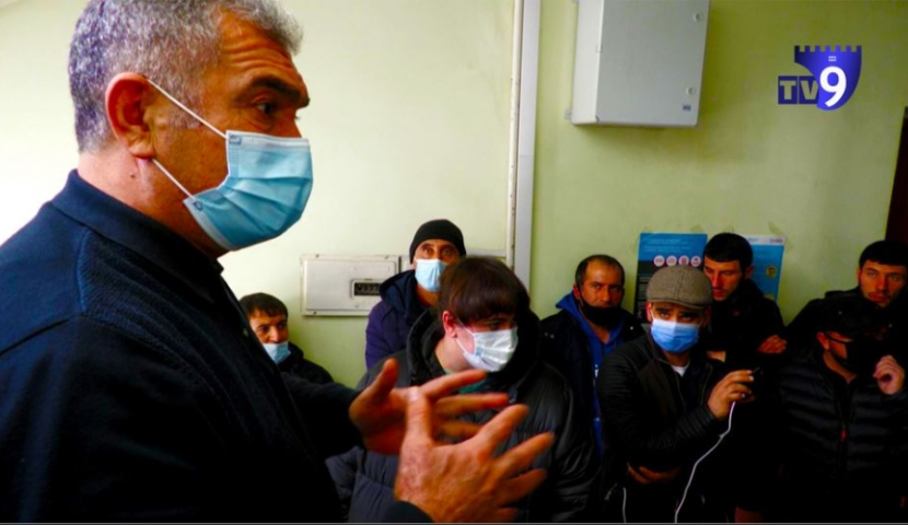 Ջավախահայությունը պահանջում է բացել սահմանը (Տեսանյութ)