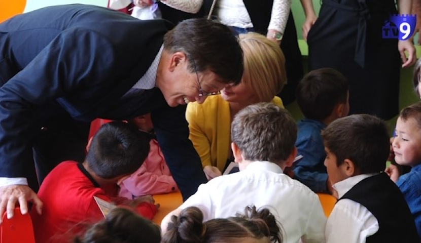 მოხეში საბავშვო ბაღი გაიხსნა