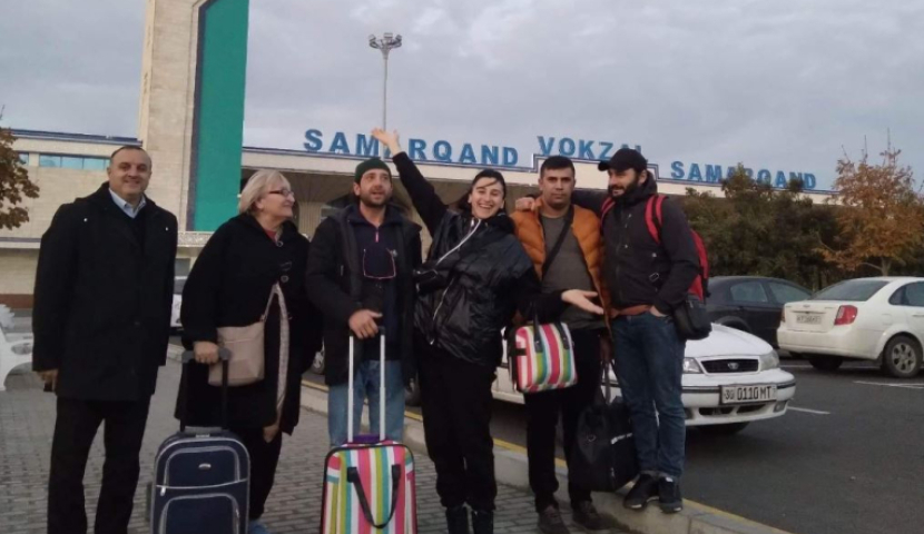 ქართულად ნათამაშებმა სპექტაკლმა უზბეკი მაყურებელი ცხარე ცრემლით ატირა - კახა გოგიძე