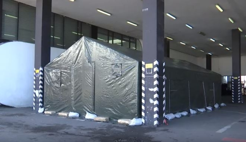 მარნეულსა და ბოლნისში საველე ჰოსპიტალი მოეწყო