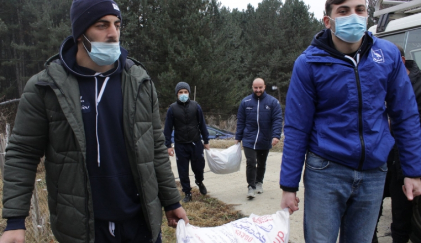 "რაგბი მარტო შერკინება არ არის" – "ტაო" 10 ოჯახს პროდუქტებით დაეხმარა