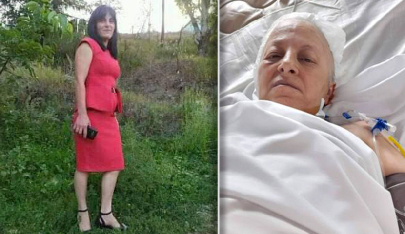 45 წლის ხათუნა სამსონიძის დასახმარებად ახალციხეში, დღეს, სისხლის ბანკი ჩამოდის