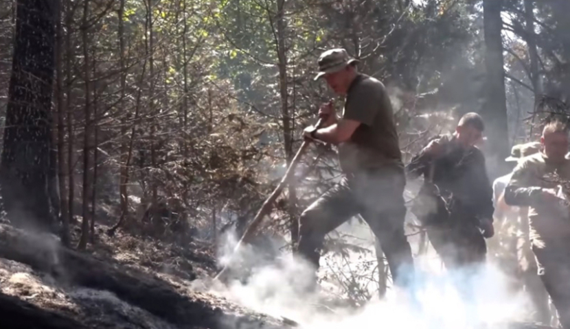 თავდაცვის მინისტრი ბორჯომში დღესაც ჩავიდა
