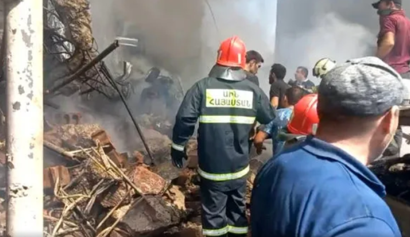 ერევნის სავაჭრო ცენტრში მომხდარი აფეთქების შედეგად დაღუპულთა რაოდენობა 16-დე გაიზარდა