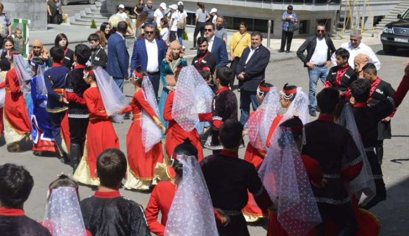ჯავახეთში „ახალქალაქობის“ დღესასწაული აღინიშნა(ფოტო)