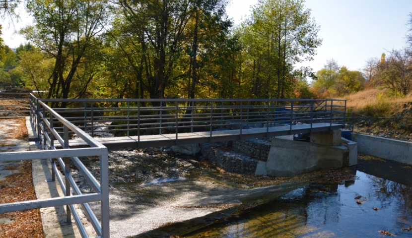 ადიგენში, ახალი საირიგაციო სისტემით, 300 ჰექტარამდე მიწის ფართობი მოირწყვება