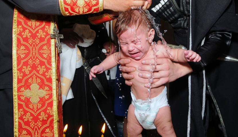 სამების ტაძარში ჩვილთა 52-ე საყოველთაო ნათლობა გაიმართება