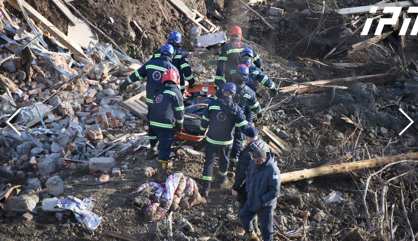 სოფელ ნერგეეთში, დაღუპულთა რიცხვი 8-მდე  გაიზარდა