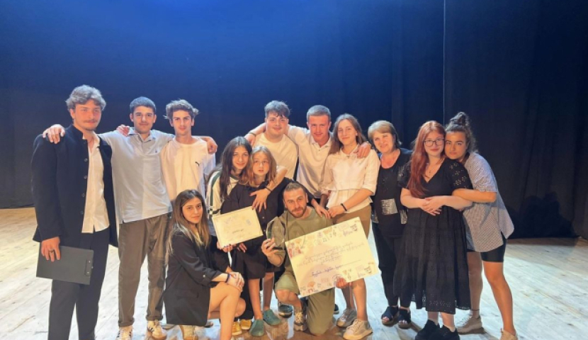 სასკოლო ფესტივალზე აწყურის სკოლამ გრან-პრი მოიპოვა