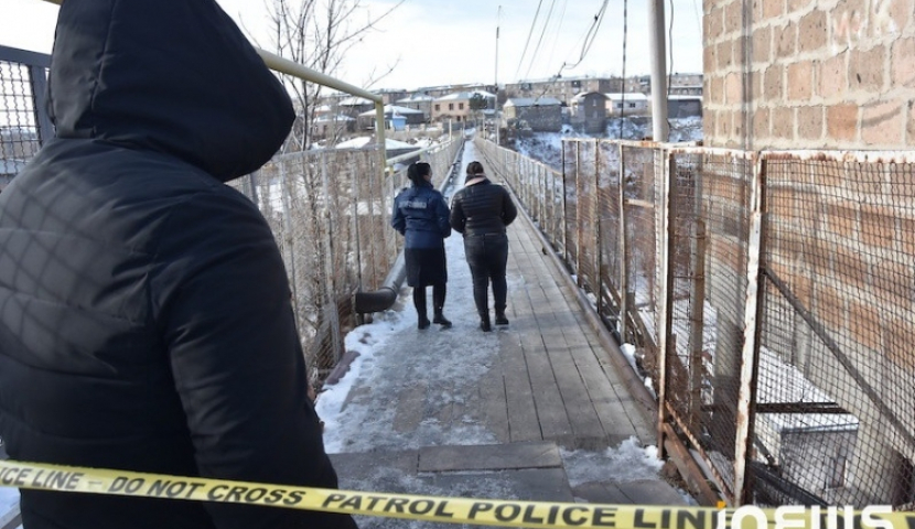 ახალქალაქში შუახნის ქალი ხიდიდან გადახტა