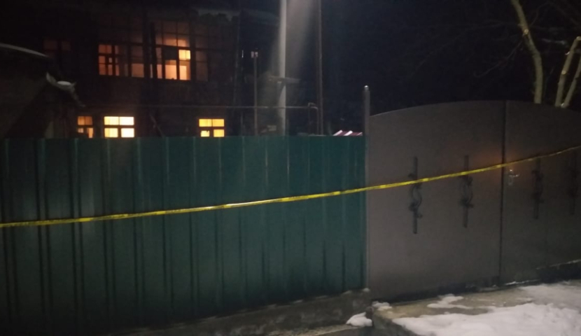 Ախալցիխեում հրդեհի հետևանքով մարդ է մահացել