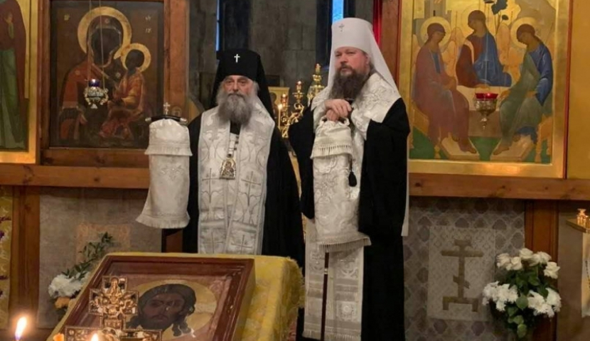 "ვერავინ და ვერაფერი შეძლებს ჩვენი ერთიანობის დარღვევას" - მეუფე ნიკოლოზი მოსკოვში იმყოფება