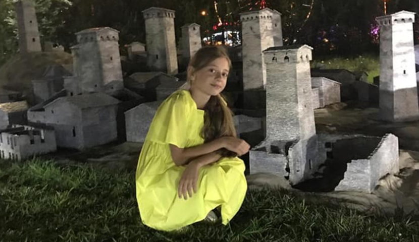 ახალქალაქელი მოსწავლე ლესია უკრაინკას სახელობის პირველი სტიპენდიატი გახდა