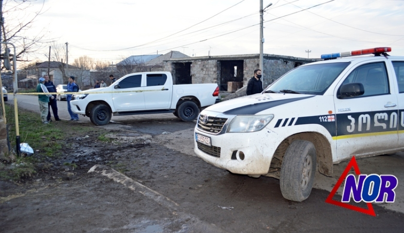 ნინოწმინდაში მანქანა ქვეითს დაეჯახა