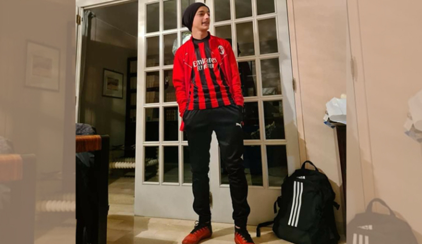 ადიგენელი ახალგაზრდა იტალიაში გუნდის საუკეთესო ფეხბურთელად აღიარეს