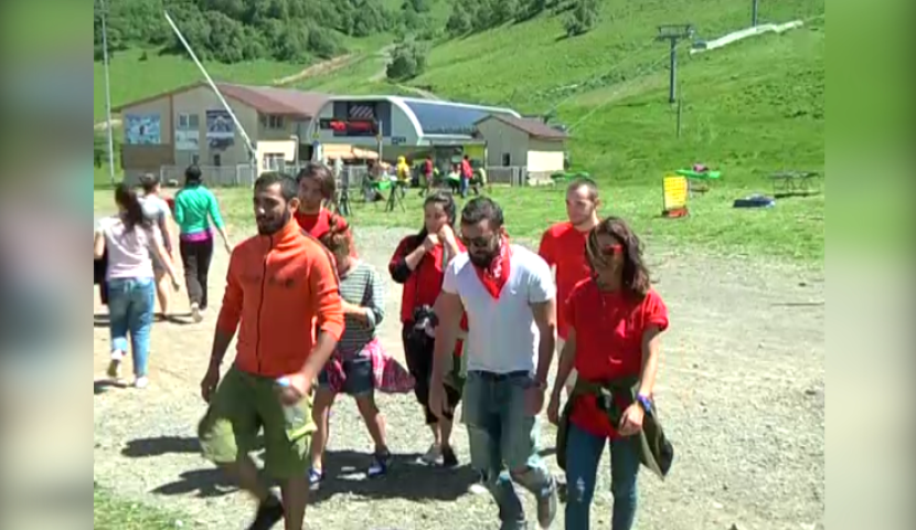 ბაკურიანში ზაფხულის სეზონი ოფიციალურად გაიხსნა 