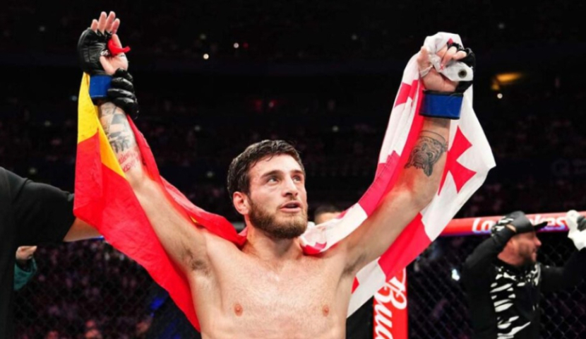 ალექსანდრე თოფურიამ UFC-ში სადებიუტო ბრძოლა მოიგო