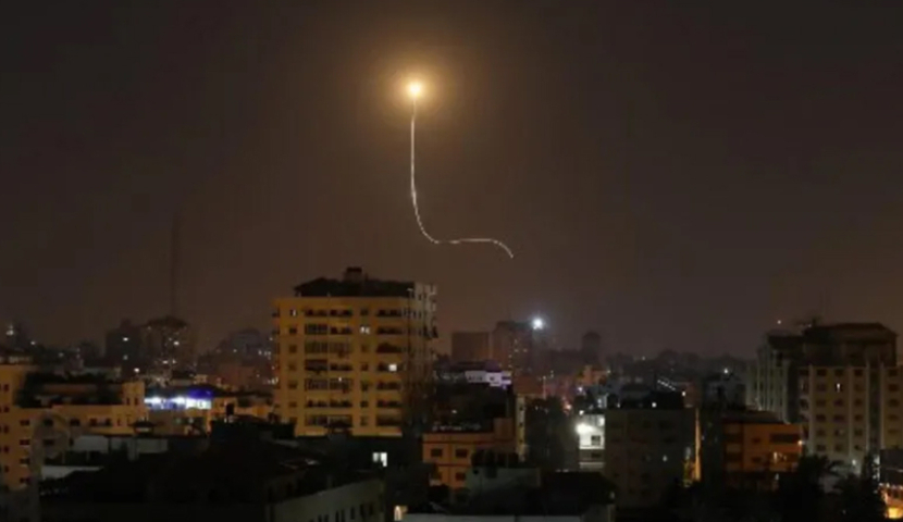 ღაზადან აშკელონის მიმართულებით რაკეტები გაუშვეს