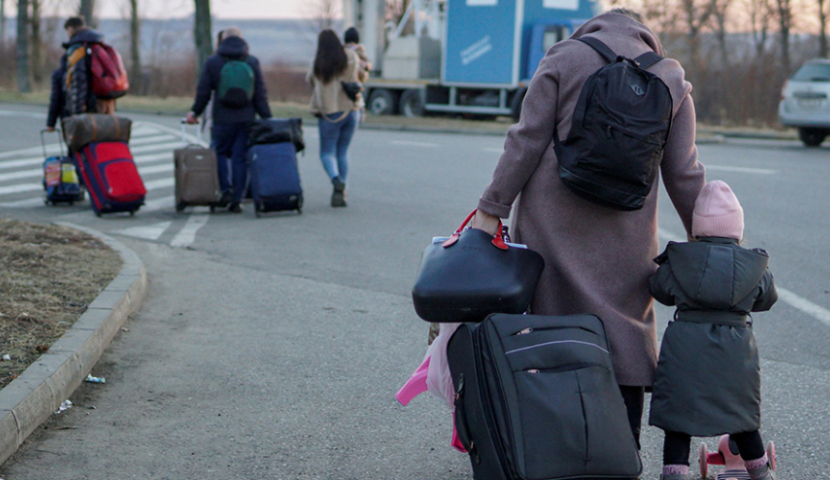 ბოლო 24 საათის განმავლობაში ქვეყანა 45 000-ზე მეტმა უკრაინელმა დატოვა - გაერო