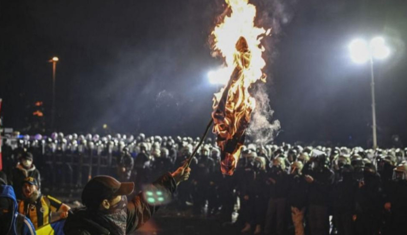 თურქეთში საპროტესტო აქციების დაწყებიდან 1 130-ზე მეტი ადამიანი დააკავეს