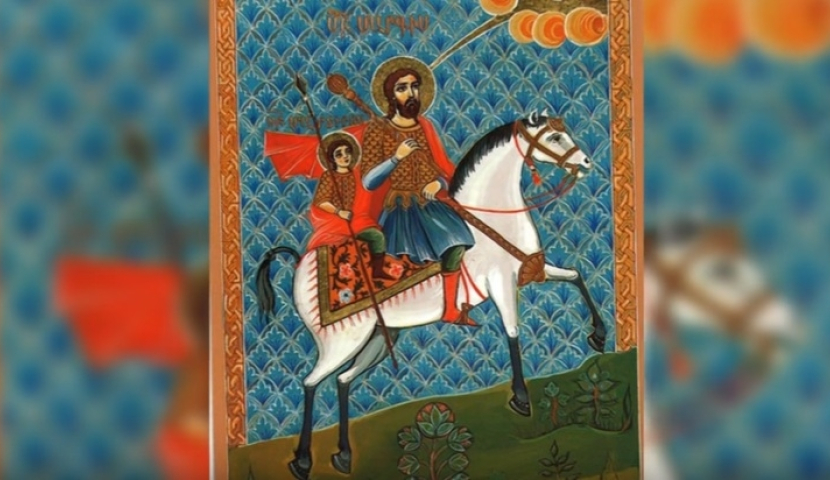 სომხური ეკლესიისთვის სურბ სარქისის დღესასწაული დაიწყო