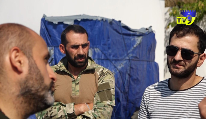 მოხალისეები მეხანძრეებისთვის თანხის შეგროვებას იწყებენ