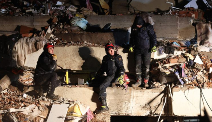 თურქეთსა და სირიაში ძლიერი მიწისძვრის შედეგად დაღუპულთა რიცხვმა 4300-ს გადააჭარბა