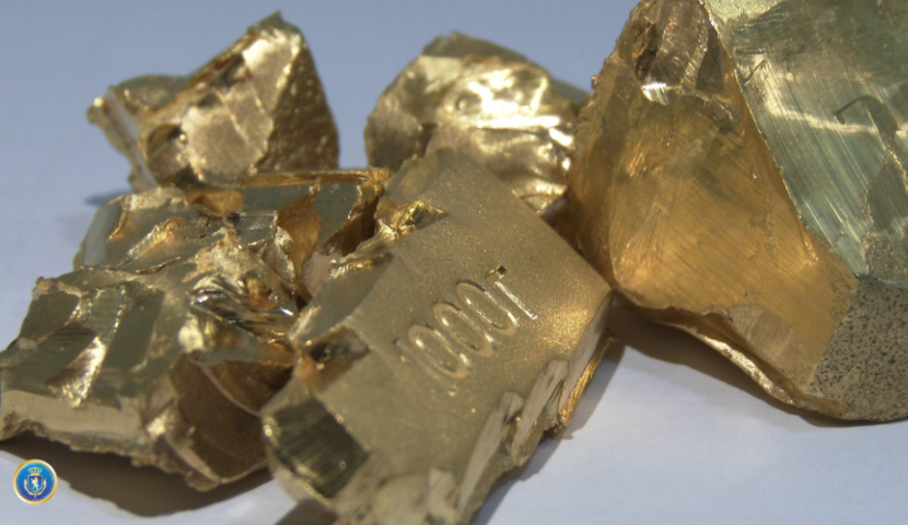 "კარწახის" საბაჟოზე დიდი ოდენობით ოქროს გატანის ფაქტი გამოავლინეს