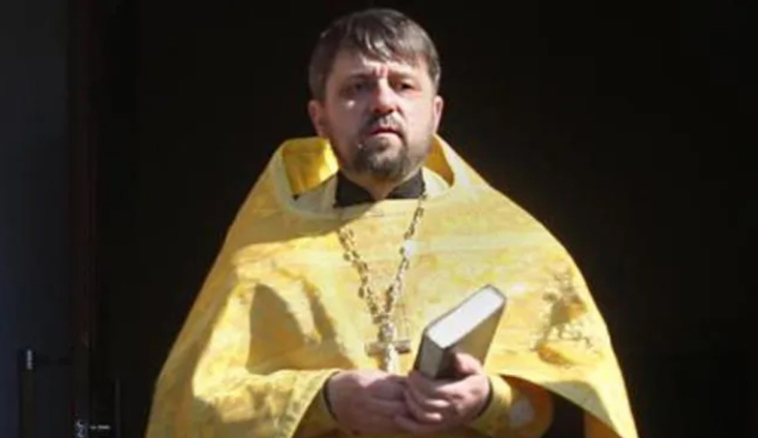 ოკუპანტებმა ხერსონში უკრაინელი მღვდელი გაიტაცეს