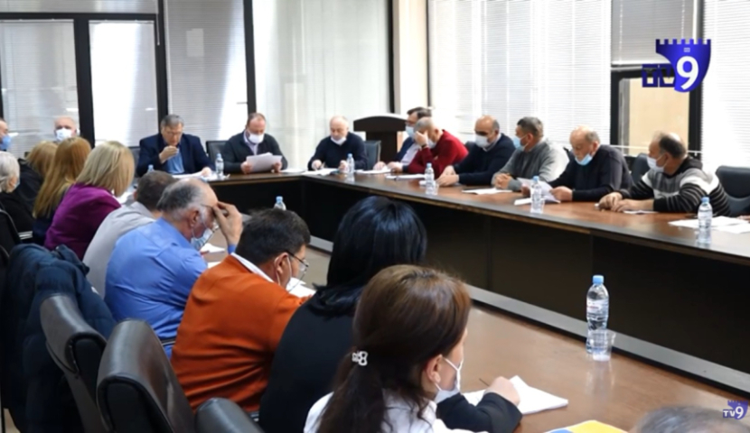 ახალციხის საკრებულოს დეპუტატებმა სხდომაზე 15 საკითხი განიხილეს