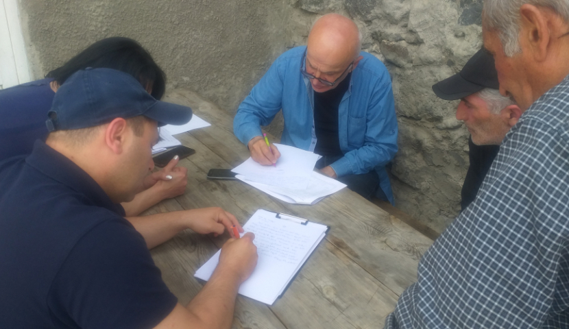  საყოველთაო აღწერისას წელს ადამიანებთან ერთად მეურნეობისა და პირუტყვის აღწერაც მოხდება