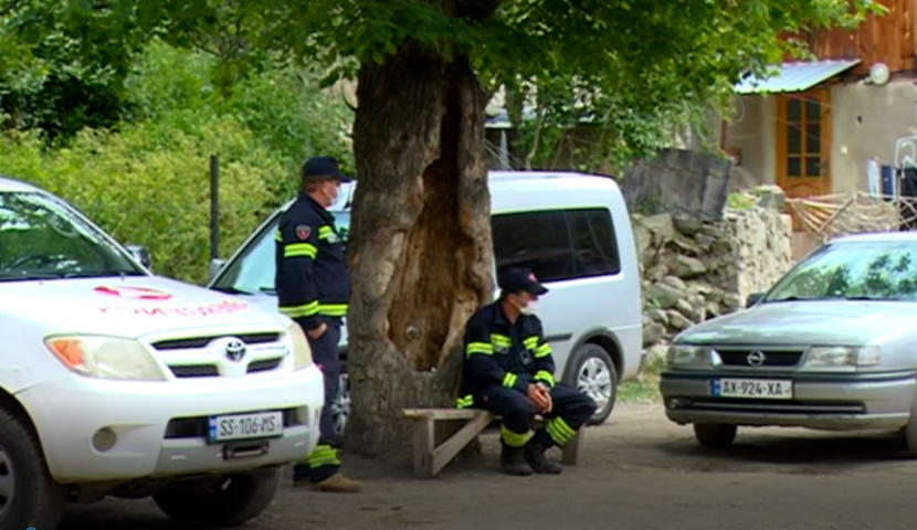 აბასთუმანში დაკარგულ ახალგაზრდებს დრონით ეძებენ