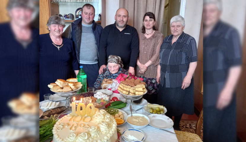 ახალციხელი ფაცია მოდებაძე 100 წლის გახდა