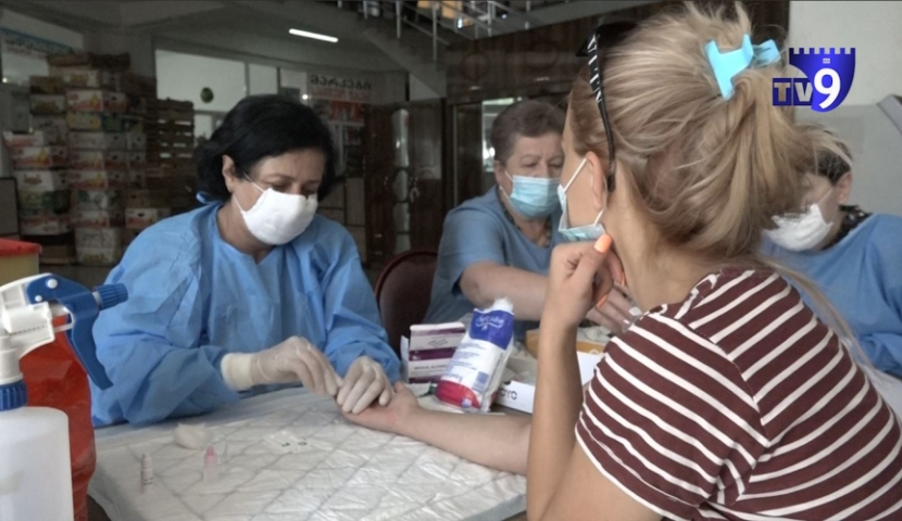 ახალციხის სავაჭრო ცენტრში ცე ჰეპატიტის სკრინინგი ჩატარდა